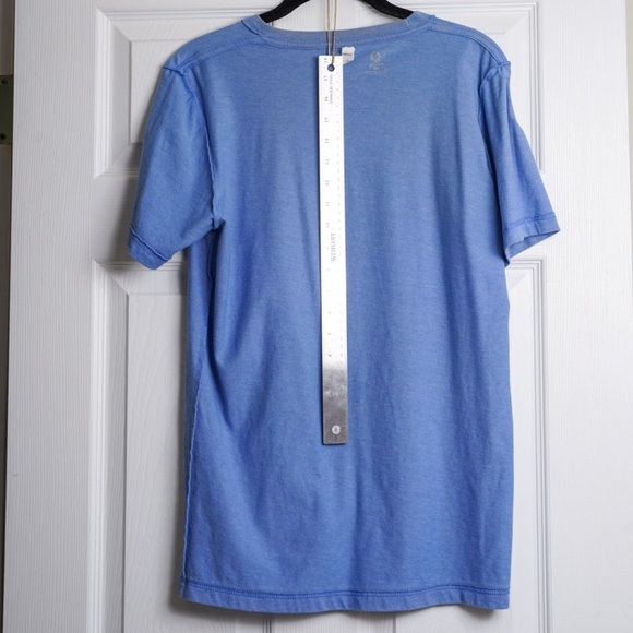 Blue Graphic T-shirt Unisex Super Soft Fabric Tom Tom Festival 2019 - Picture 4 of 5